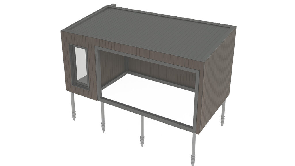 vis fondation tiny house