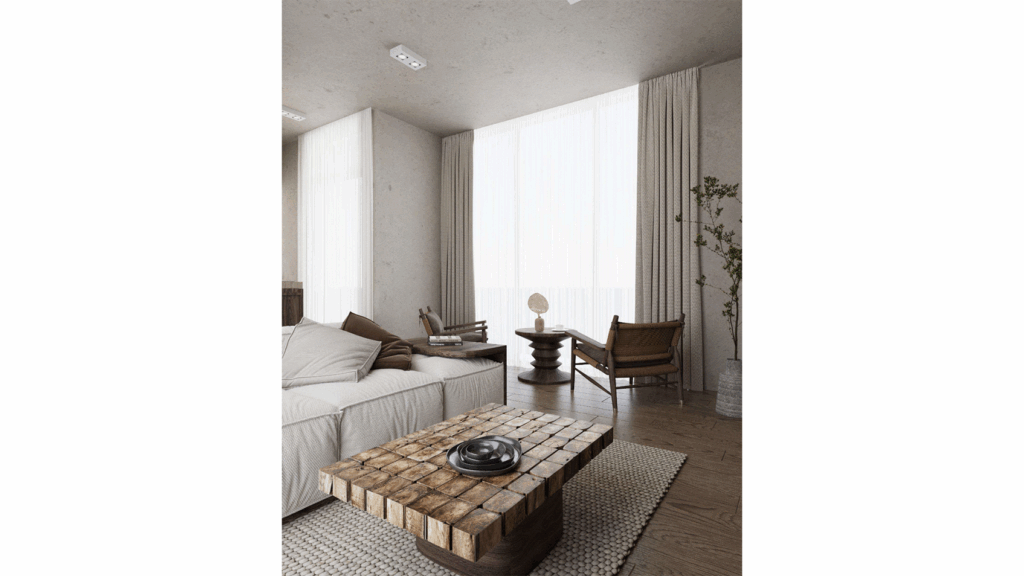 interieur tiny house 30m2